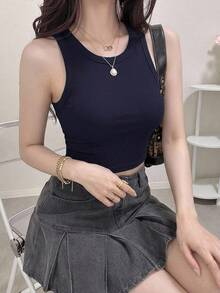 藏蓝色