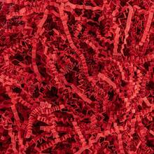 Colored Rafi Grass Shredded Paper Grass Wedding Gift Box Sweet Candy Filler Gift Packaging Box - red - View 2