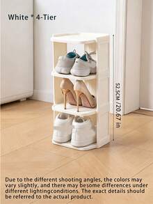 Foldable Integrated Shoe Rack Space Saving Shoe Storage Organizer For Dorm Household Shoe Arrangement Supplies - Multicolor - View 15