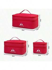 1pc Outdoor First Aid Kit, Large Capacity Household Medicine Box, Double-Layer Classified Storage Medicine Sorting Bag, Travel Portable Medicine Pack, Large/Medium/Small First Aid Kit, Outdoor First Aid Kit, Large Capacity Portable Household - multicolor - View 6