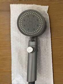 1PC High Pressure 5-Mode Handheld Shower Head With Stainless Steel Hose & Adjustable Bracket, Bathroom Accessory For Home Fall Decor - multicolor - View 10