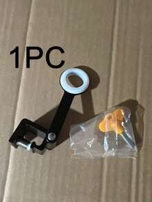 1 Easily Installable Adjustable Window Lock, No Drilling Required, Detachable Window Stop Handle, Fixed Furniture And Door Latch - multicolor - View 12