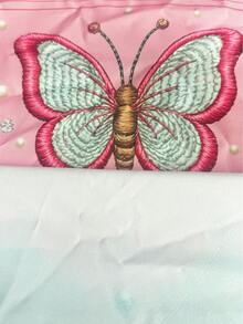 Resyla 女士花卉蝴蝶印花灯笼袖衬衫 - 彩色 - 查看 5