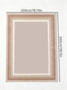 1PC Plaid Pattern Rectangular Elegant Home Decor, Suitable For Bedroom, Entryway, Indoor Use - Suitable For Living Room, Presidential Suite, Private Club Kitchen Rug - multicolor - View 17