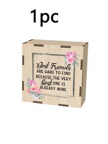 Wooden Foldable Multi Photo Frame Hinged Chain Design Desktop Tabletop Picture Display Stand Multi-Slots Family Memory Photo Holder Rustic Wood Frame Home Bedroom Decor Anniversary Gift - multicolor - View 15