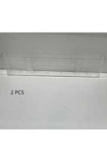 Acrylic Floating Shelves, Transparent Wall-Mounted Bookshelf, No Drilling Required, Corridor Wall Display Rack For Books, Magazines, Decorations - Multicolor - View 10