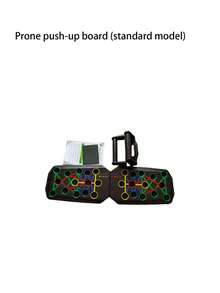 Multifunctional Push‑Up Board For Men And Women, For Chest, Shoulder, Back And Arm Training, Equipped With Non‑Slip Base, Suitable For Home Fitness, Effectively Improve Workout Effect - Multicolor - View 13