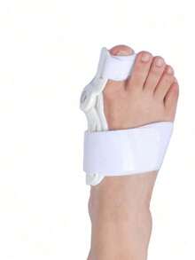 2pcs Unisex Adjustable Toe Separators, Toe Spacers, Toe Dividers, Fits Both Left And Right Feet - Multiple Styles - View 4