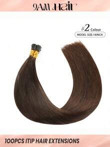 Human Extensions Salon-Pro Rambut - S2 - View 2