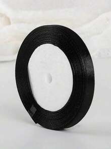 25 Yards/Rolls 1cm Width Satin Ribbon Braided Thin Tape Gift Wrapping Cake Packaging Material Bowknot Ribbon Valentines - Multicolor - View 13