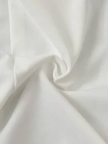 GlowEve Damenkleid mit quadratischem Ausschnitt, langen Ärmeln und Rüschensaum, elegant, romantisch, lässig, für Party, Tag, Herbst, Hochzeit, Off-White - Weiss - Übersicht 9