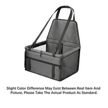 1Pc Foldable Pet Carrier Bag, Portable Outdoor Pet Bed With Breathable Waterproof Fabric, Suitable For Small And Medium Cats & Dogs, Multifunctional Pet Car Seat And Car Seat Cover - Multicolor - View 8