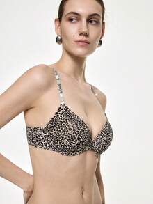 Bralution Women's Sexy Fashionable Comfortable Elegant Rhinestone Bra Versatile - Multicolor - View 9