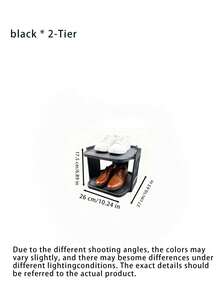 Foldable Integrated Shoe Rack Space Saving Shoe Storage Organizer For Dorm Household Shoe Arrangement Supplies - Multicolor - View 9