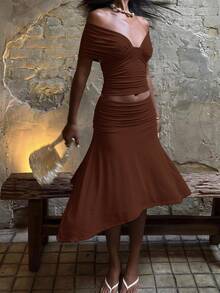 Brown
