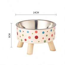 1pc Premium Creative Pattern Pet Food Bowl - multi-capacity - View 21