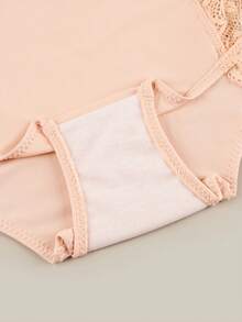 Bralution Women's Lace Ruffle Casual Everyday Triangle Panties 3pcs/Pack - Multicolor - View 5
