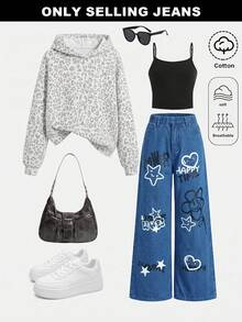 Azul y blanco