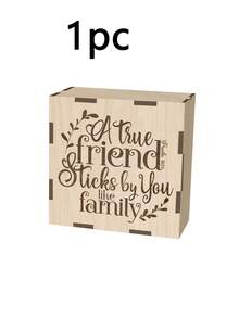 Wooden Foldable Multi Photo Frame Hinged Chain Design Desktop Tabletop Picture Display Stand Multi-Slots Family Memory Photo Holder Rustic Wood Frame Home Bedroom Decor Anniversary Gift - multicolor - View 13