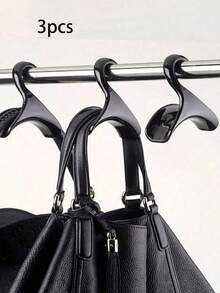 Zazumi 10pcs / 3pcs / 1pc Acrylic Bag Hanger Hooks, Handbag & Tote Bag Storage Rack, Closet Organizer For Backpacks, Satchels, Wallets - View 7