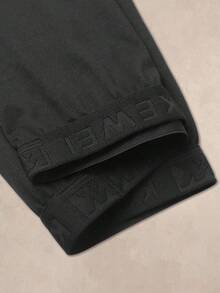 EverLounge Men's Letter Print Casual Daily Boxer Briefs 3-Pack - Black - View 6