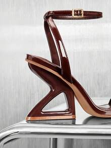 SHUZIA Women Platforms & Wedge Sandals - Coffee Brown - View 7