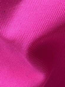 Swim Basics Women's Solid Color Minimalist Bikini Bottom - Hot Pink - View 5