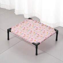 1Pc Elevated Small Pet Camping Bed, Washable Sleeping Mat, All Season Pet Nest For Hamsters, Rabbits, Cats And Tiny Pets - Rectangle - View 11