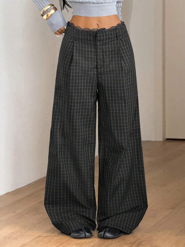 Coolane Black Woven Commuter Women's Long Pants