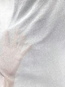SHEIN LUNE Women's Knitted Plain And Simple Casual Vacation Summer Short-Sleeved T-Shirt - White - View 6