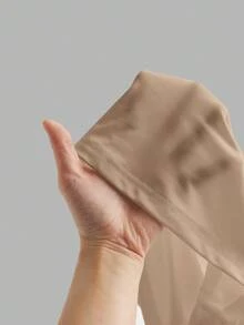 SHEIN EZwear 3件組女款休閒抓皺修身上衣 - 彩色 - 查看 11