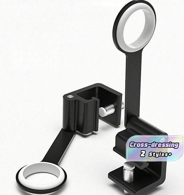 1 Easily Installable Adjustable Window Lock, No Drilling Required, Detachable Window Stop Handle, Fixed Furniture And Door Latch
