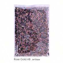 YONGNING 10000pcs Mixed Size 5mm AB Effect Resin Flatback Rhinestones Kit, Multicolor Faceted Crystals For Nail Art, Garment DIY Decoration, Phone Case, Shoes, Card Making, Home Craft Supplies - 5mm 10000pcs - View 7