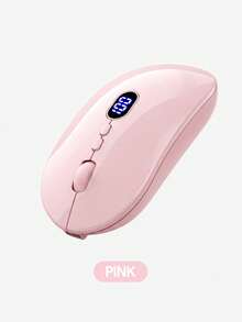 Teckwe Screen Display Bluetooth Wireless Mouse For Girls And Students, Portable For Office And Home Computer Use - View 9