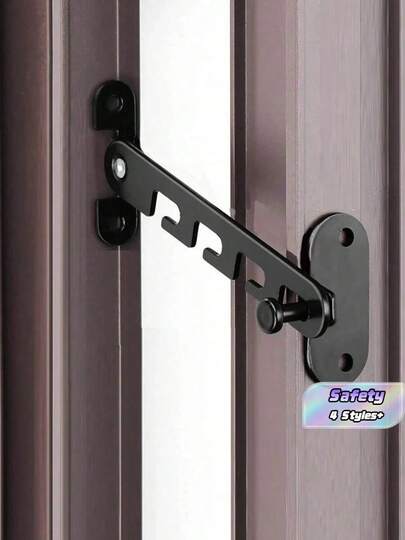 1/2 Fixed Window Safety Lock, Metal Window Safety Lock, Sliding Window Lock, Window Safety Lock, Safety Protection, Home Decor
