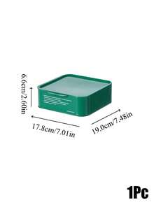 Zazumi 1Pc/3Pcs Desktop Drawer Organizer Box, Thickened Plastic With Minimalist Letter Print, Detachable Multi-Layer Stacking Structure For Sundry Sorting, Storage Solution For Student Dorm Home Study And Office Desktop Arrangement - multicolor - View 21