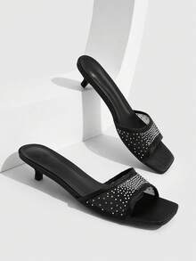 Black satin