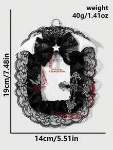 ROMWE Goth 钥匙扣和钥匙链 - 黑色 - 查看 14
