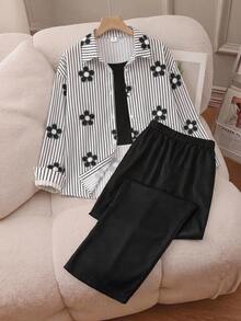 Black and White