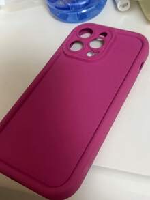 Casing Pelindung Premium Lembut, Ramah Kulit, Tahan Benturan untuk iPhone 17 Pro Max, Tipis, Tahan Lama, Anti Gores, Anti Selip, dan Melindungi Kamera. - Mawar Kunang-kunang - View 2