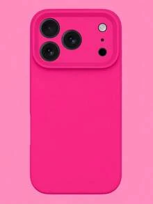 Casing Pelindung Premium Lembut, Ramah Kulit, Tahan Benturan untuk iPhone 17 Pro Max, Tipis, Tahan Lama, Anti Gores, Anti Selip, dan Melindungi Kamera. - Mawar Kunang-kunang - View 6