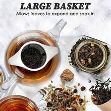 Stainless Steel Colander With Twisted Wire Ends, Tea Strainer, Tea-Making Accessories, Tea Strainer Colander For Tea Study - Multicolor - View 5