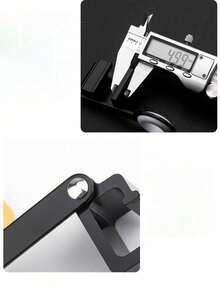 1 Easily Installable Adjustable Window Lock, No Drilling Required, Detachable Window Stop Handle, Fixed Furniture And Door Latch - multicolor - View 10