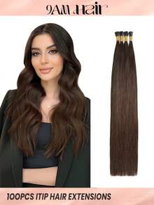 Human Extensions Salon-Pro Rambut - S2 - View 1