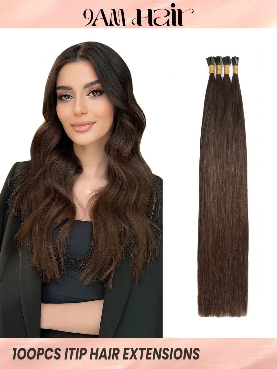 Human Extensions Salon-Pro Rambut - S2 - View 1