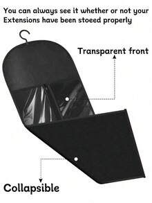 3pcs Wig Storage Bag Set, Wig Holder Rack, Wig Organizer, Can Store Multiple Wigs, Wig Storage - View 4