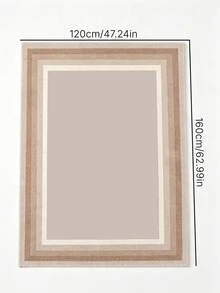 1PC Plaid Pattern Rectangular Elegant Home Decor, Suitable For Bedroom, Entryway, Indoor Use - Suitable For Living Room, Presidential Suite, Private Club Kitchen Rug - multicolor - View 11