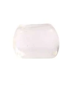 1pc Transparent Ice Cube Shape Squishy Stress Relief Cube, Soft TPR Shell With Maltose Filling, 6cm Slow Rebound Hand Squeeze Cube, Stretchy Pinchable Desktop Hand Squeeze Accessory - Multicolor - View 14