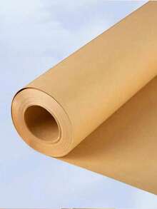 1 Roll Of Solid Color Gift DIY Wrapping Paper, Flower Wrapping Paper Kraft Paper Roll, Suitable For Gift, Handicraft, Bouquet, Poster Packaging, Etc. - Multicolor - View 7