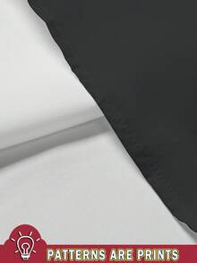 STEELVANCE 男士字母圖案短袖單排扣休閒襯衫 - 彩色 - 查看 4